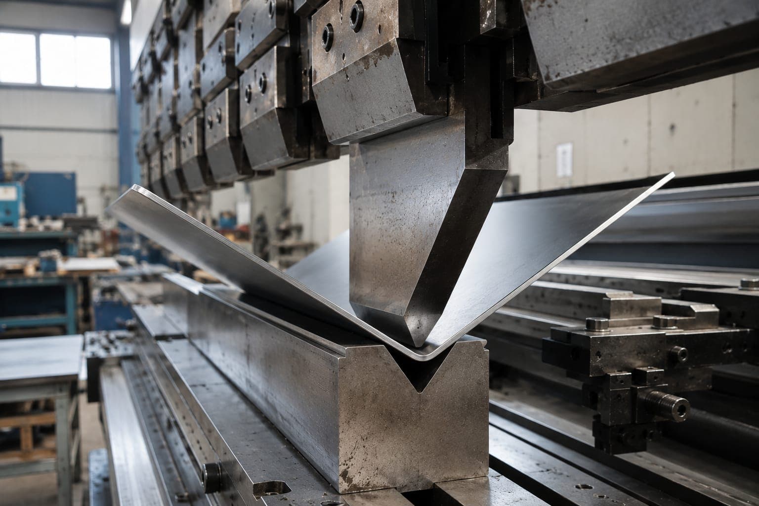 CNC Bending Workshop